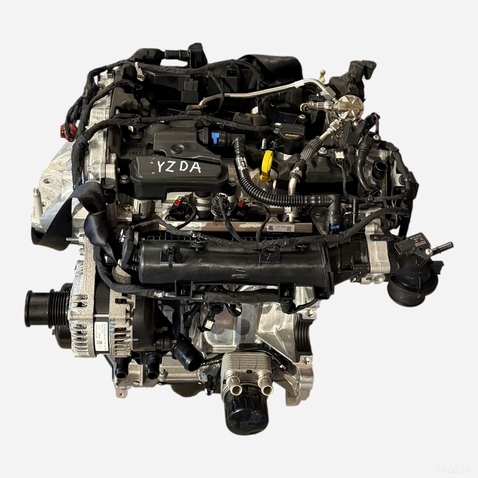 Moteur YZDA vue 2