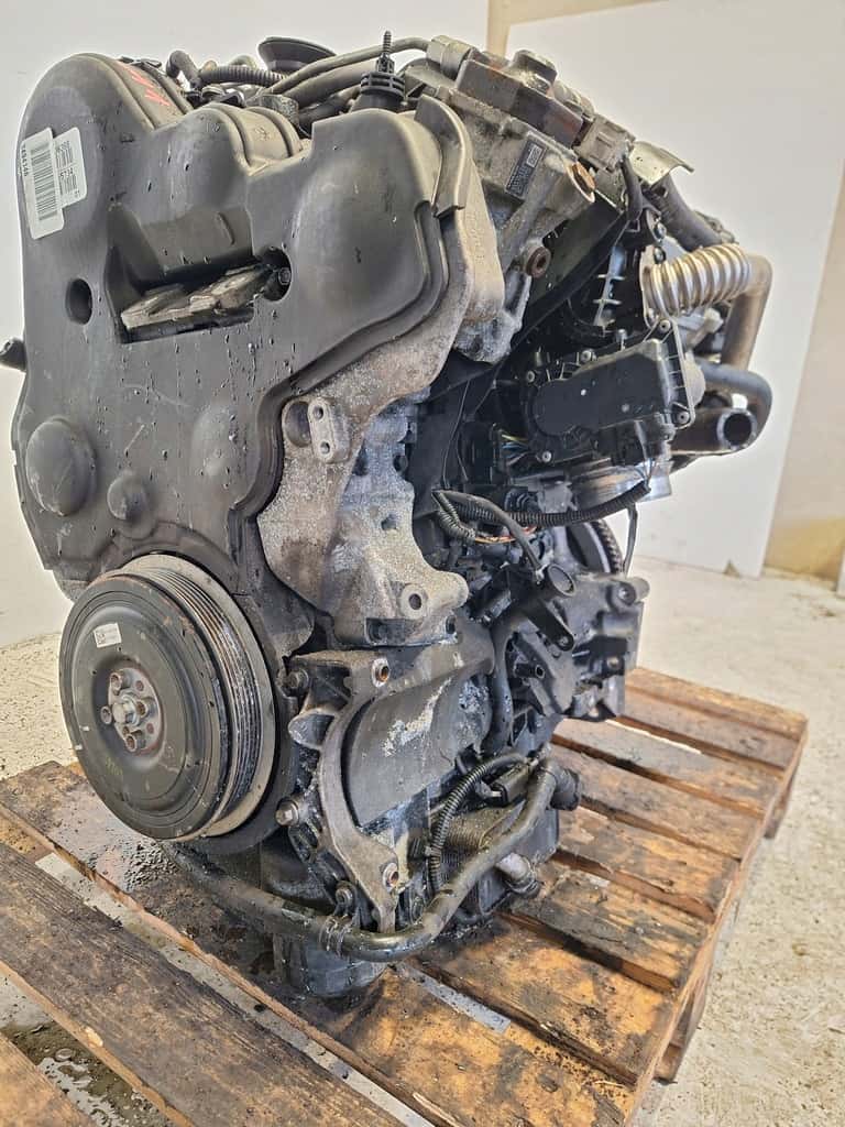 Moteur D 4204 T8 vue 3