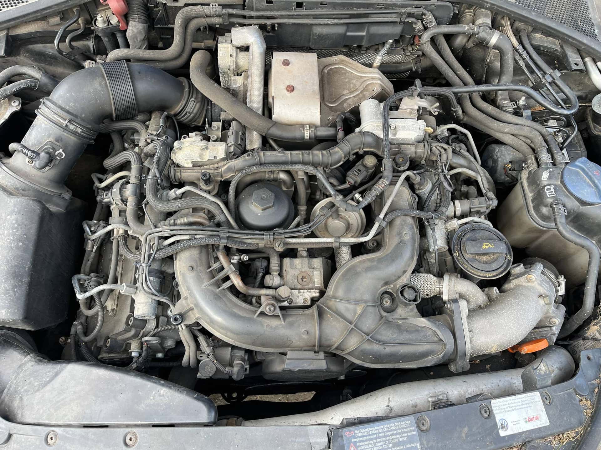 Moteur BMK vue 2