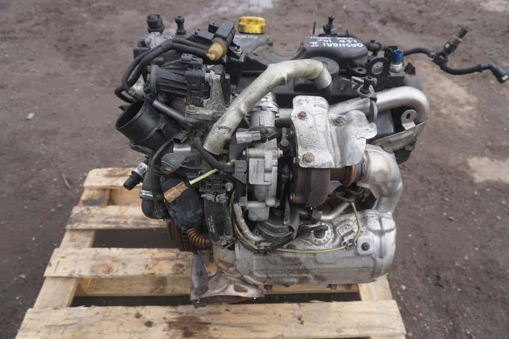 Moteur K9K 636 vue 3