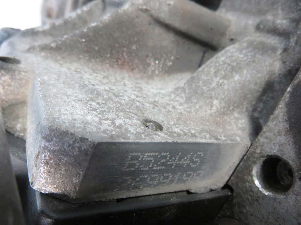Moteur B 5244 S2 vue 4