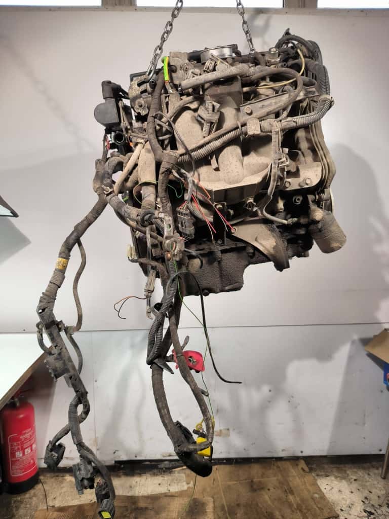 Moteur T20SED vue 2