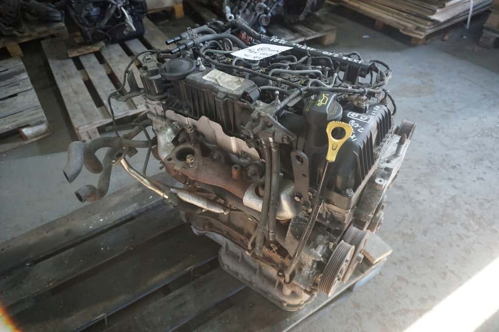 Moteur D4HA vue 3