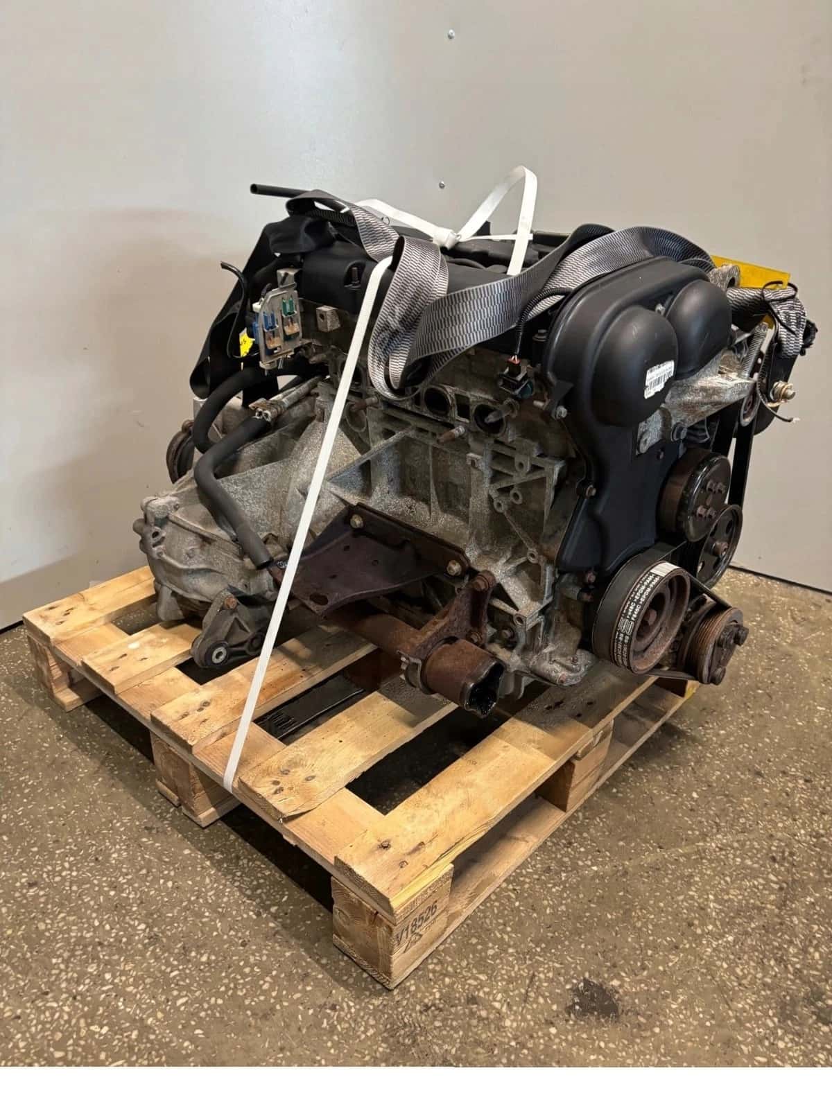 Moteur SHDB vue 3