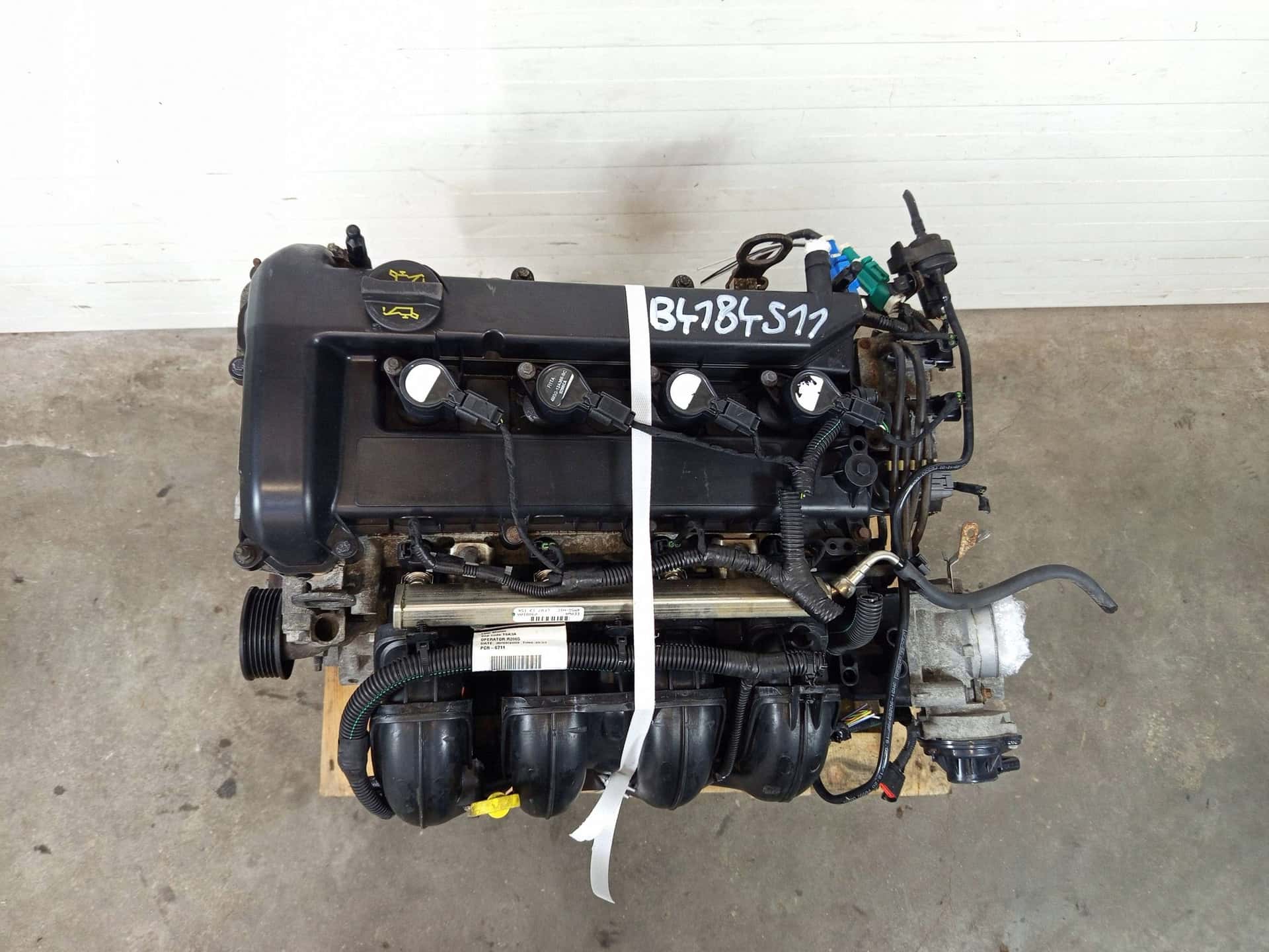 Moteur B 4184 S11 vue 2