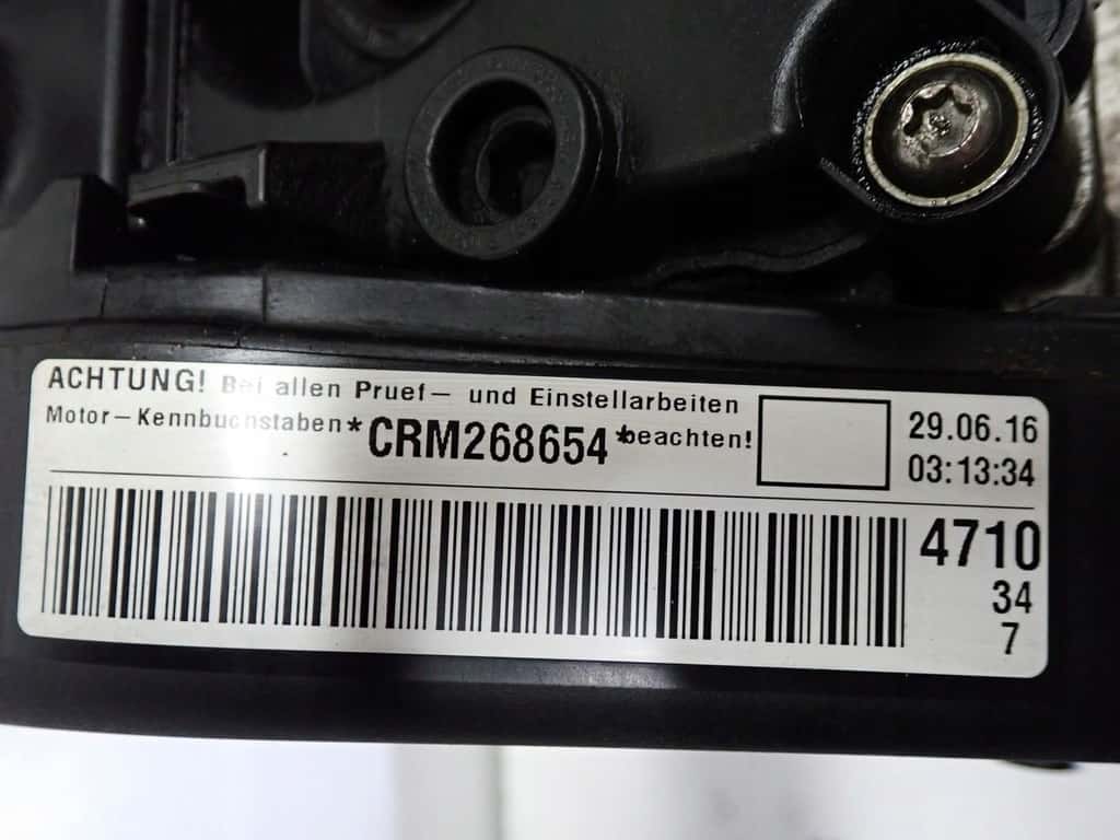 Moteur CRMB vue 5