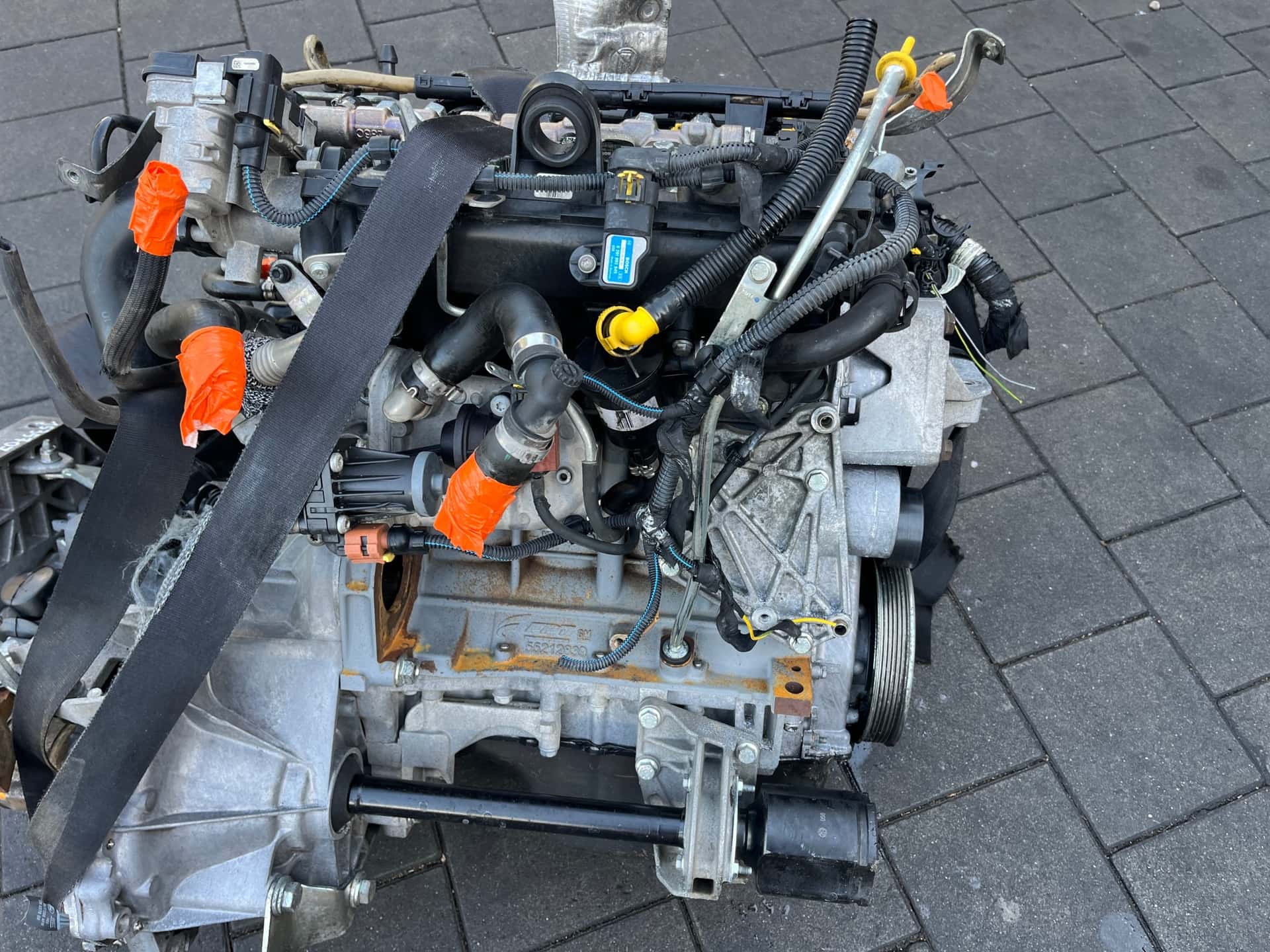Moteur 199 B1.000 vue 2
