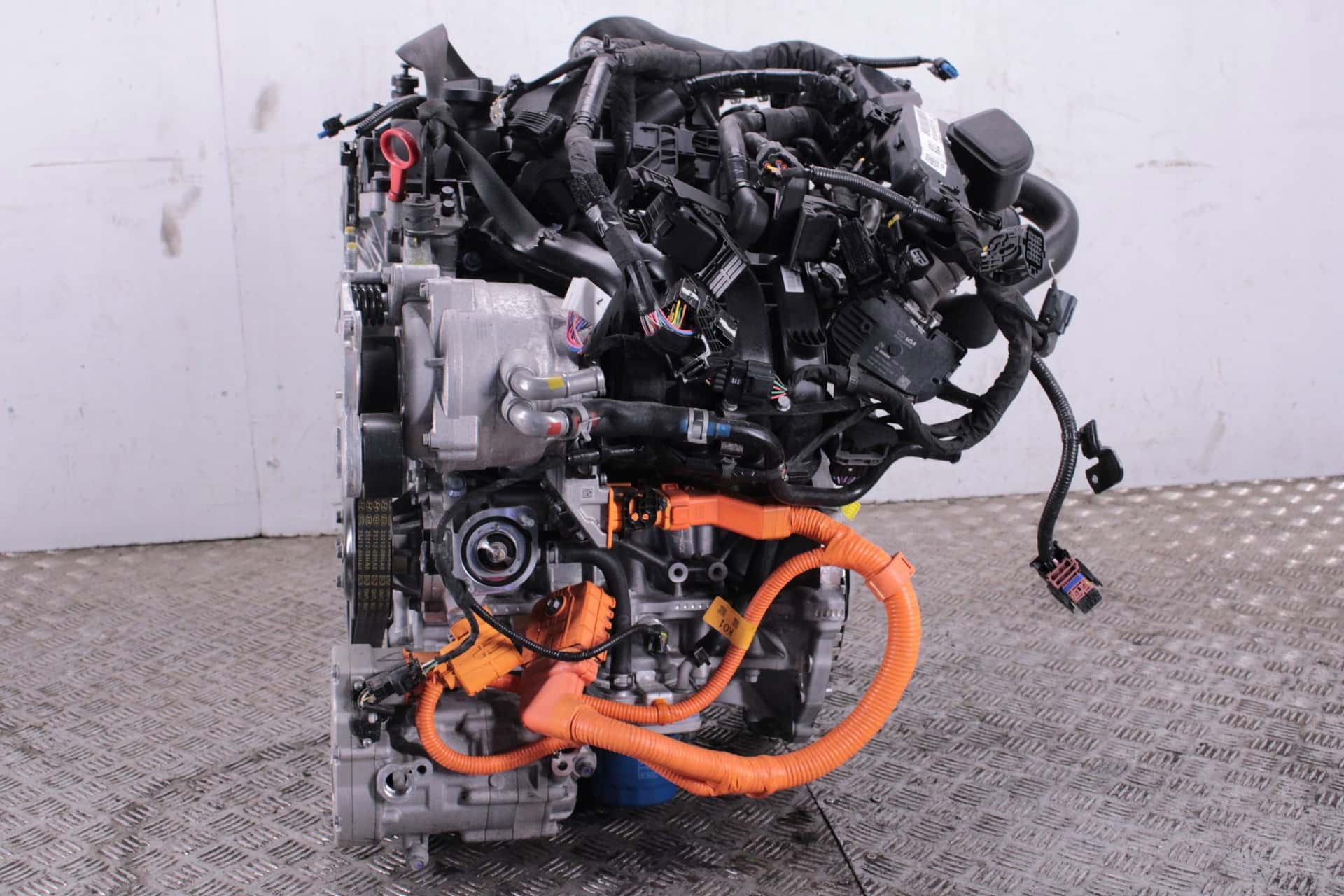 Moteur G4LL vue 4