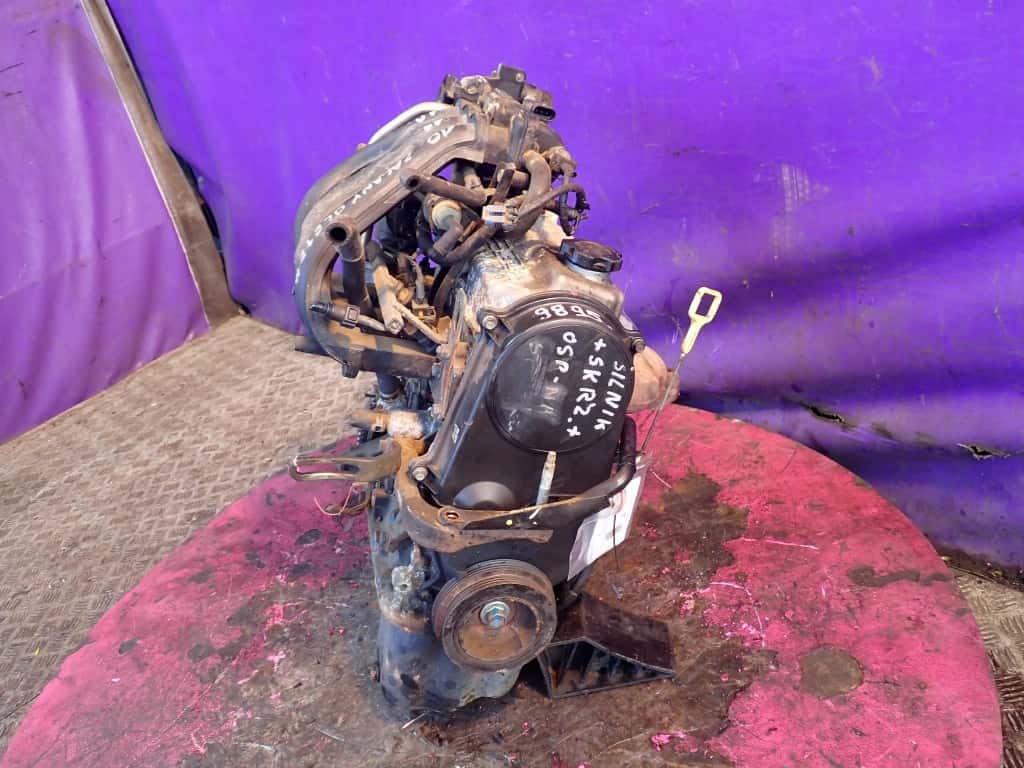 Moteur F8CV vue 3