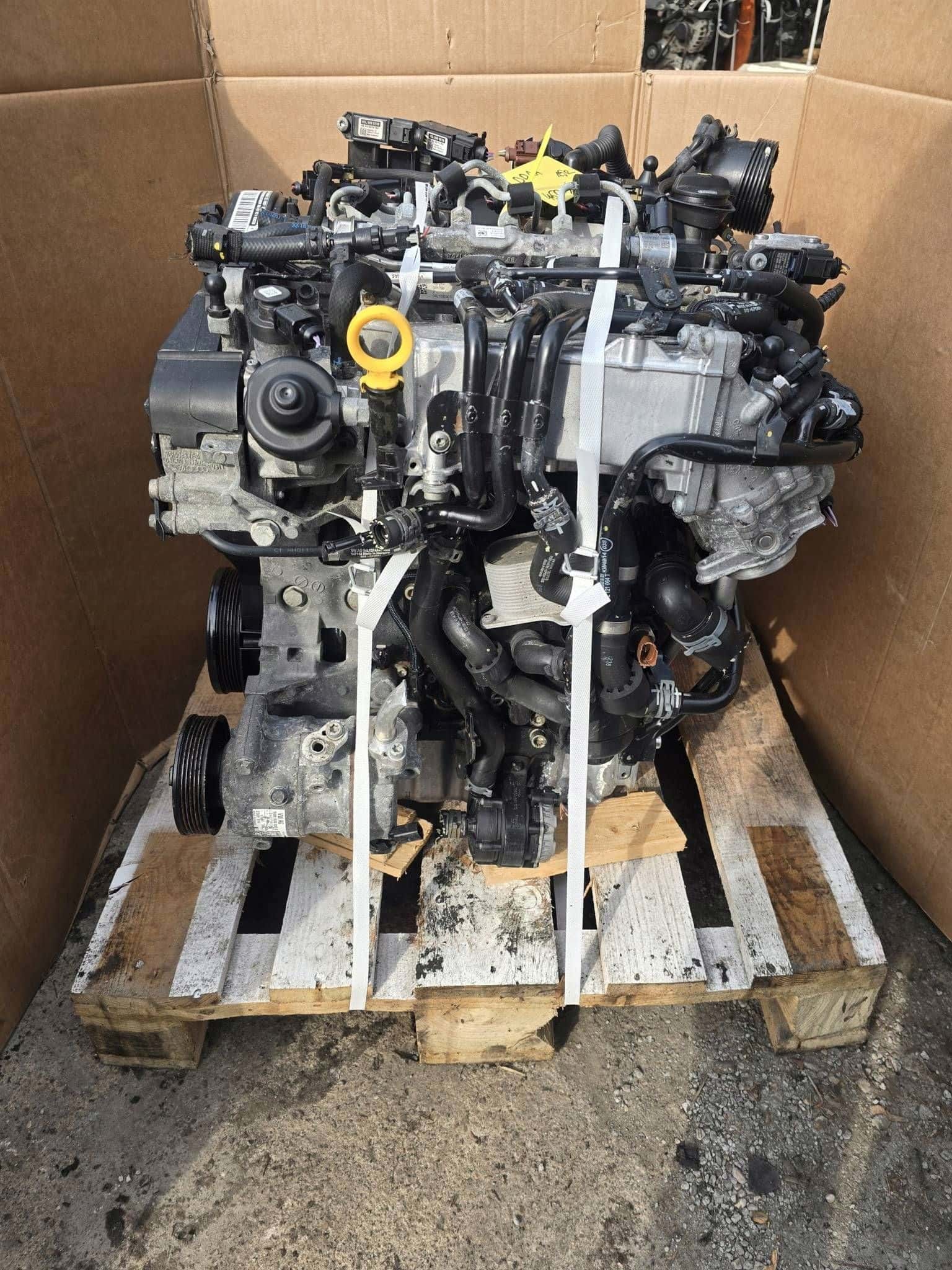 Moteur DDAA vue 3