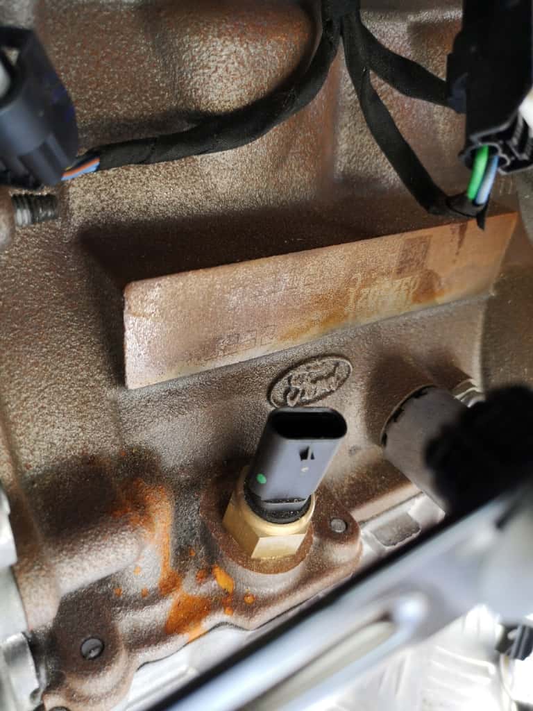 Moteur B7DA vue 6