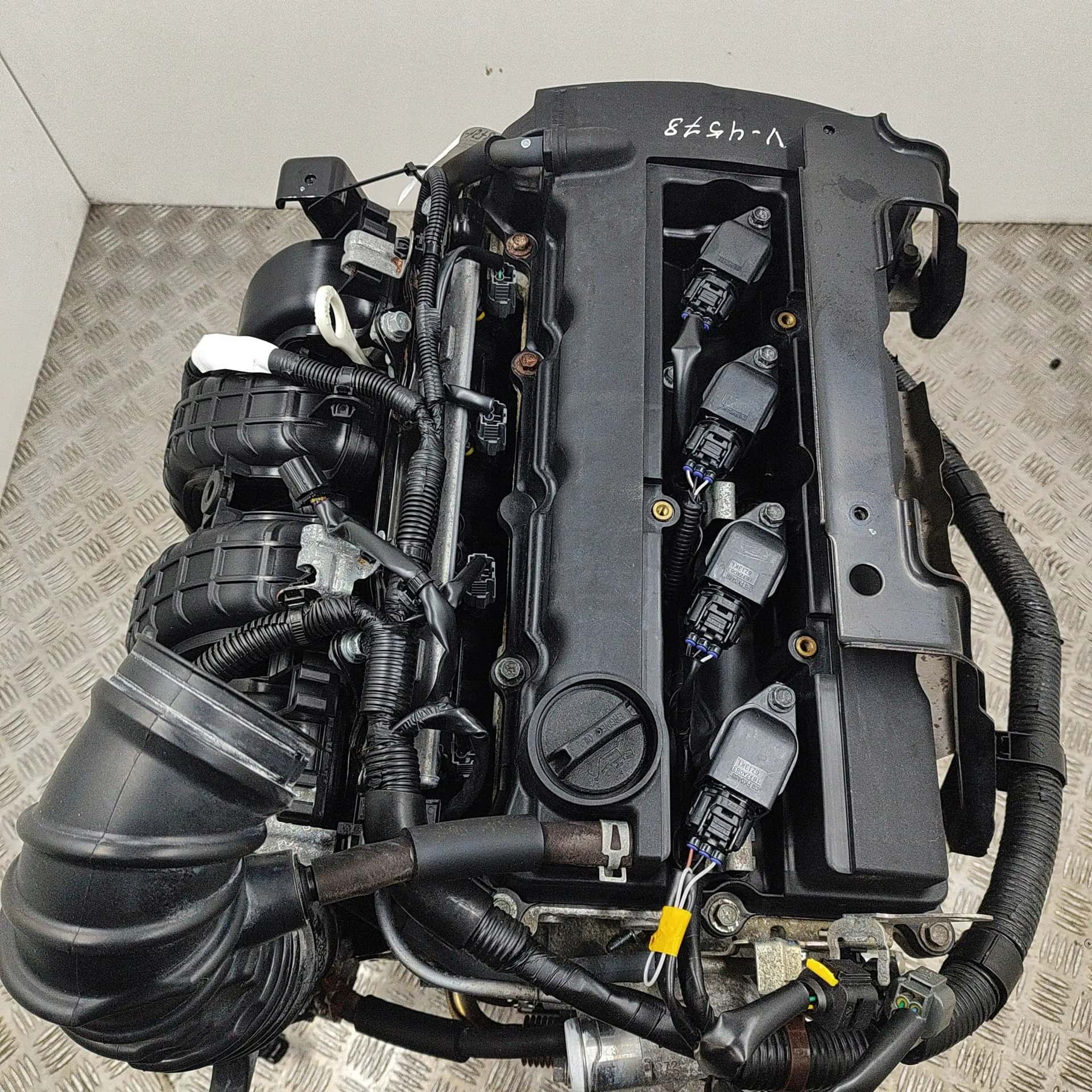 Moteur 4B11 vue 3