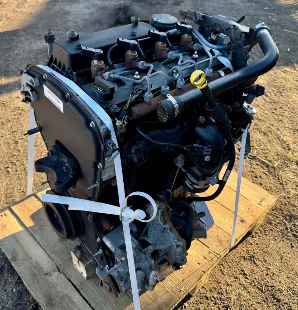 Moteur 4HH (DW12RUC) vue 2
