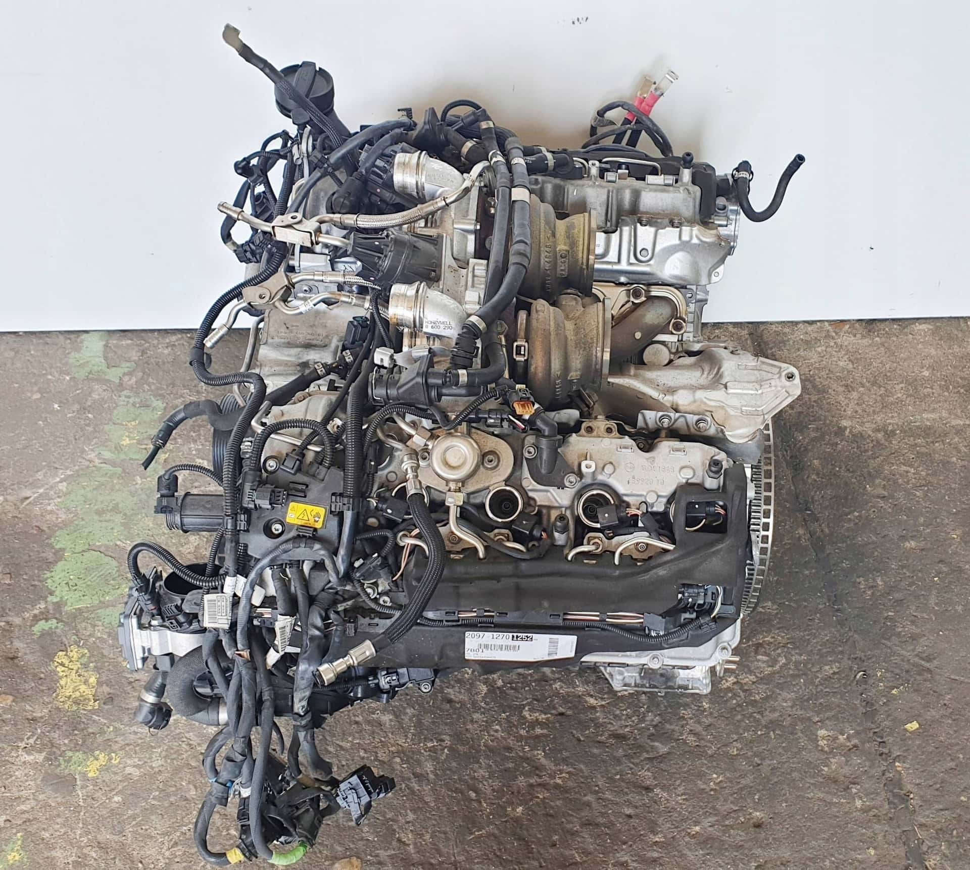 Moteur N63 B44 C vue 3