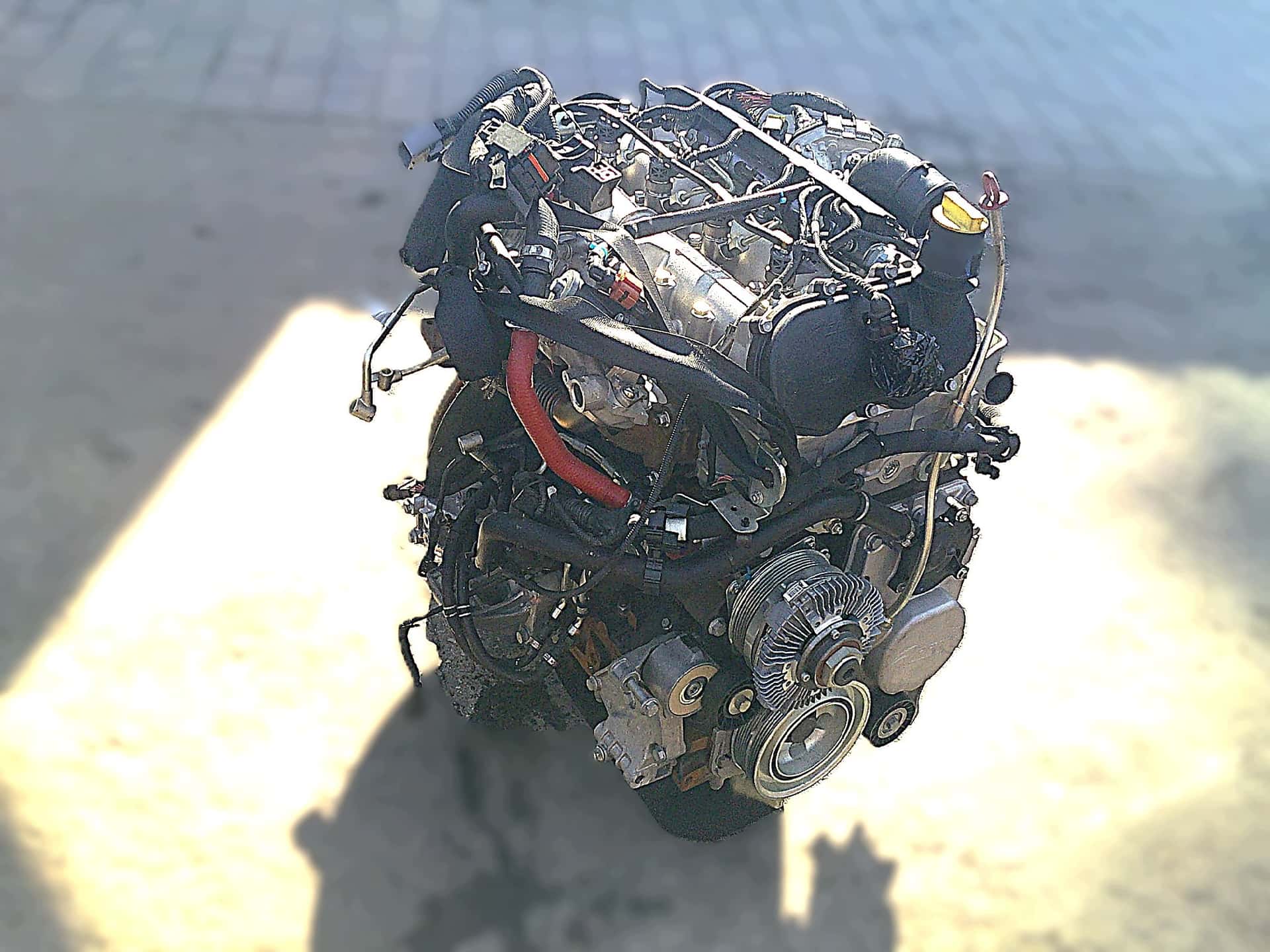 Moteur F1CFL411H vue 3