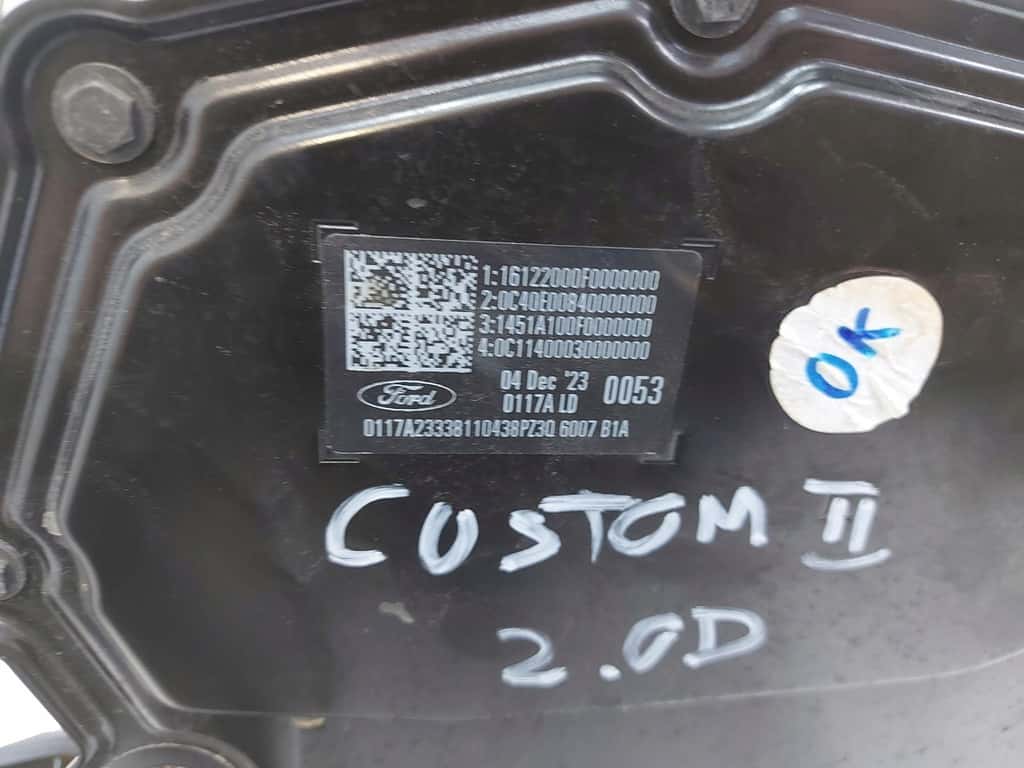 Moteur BCFA vue 5