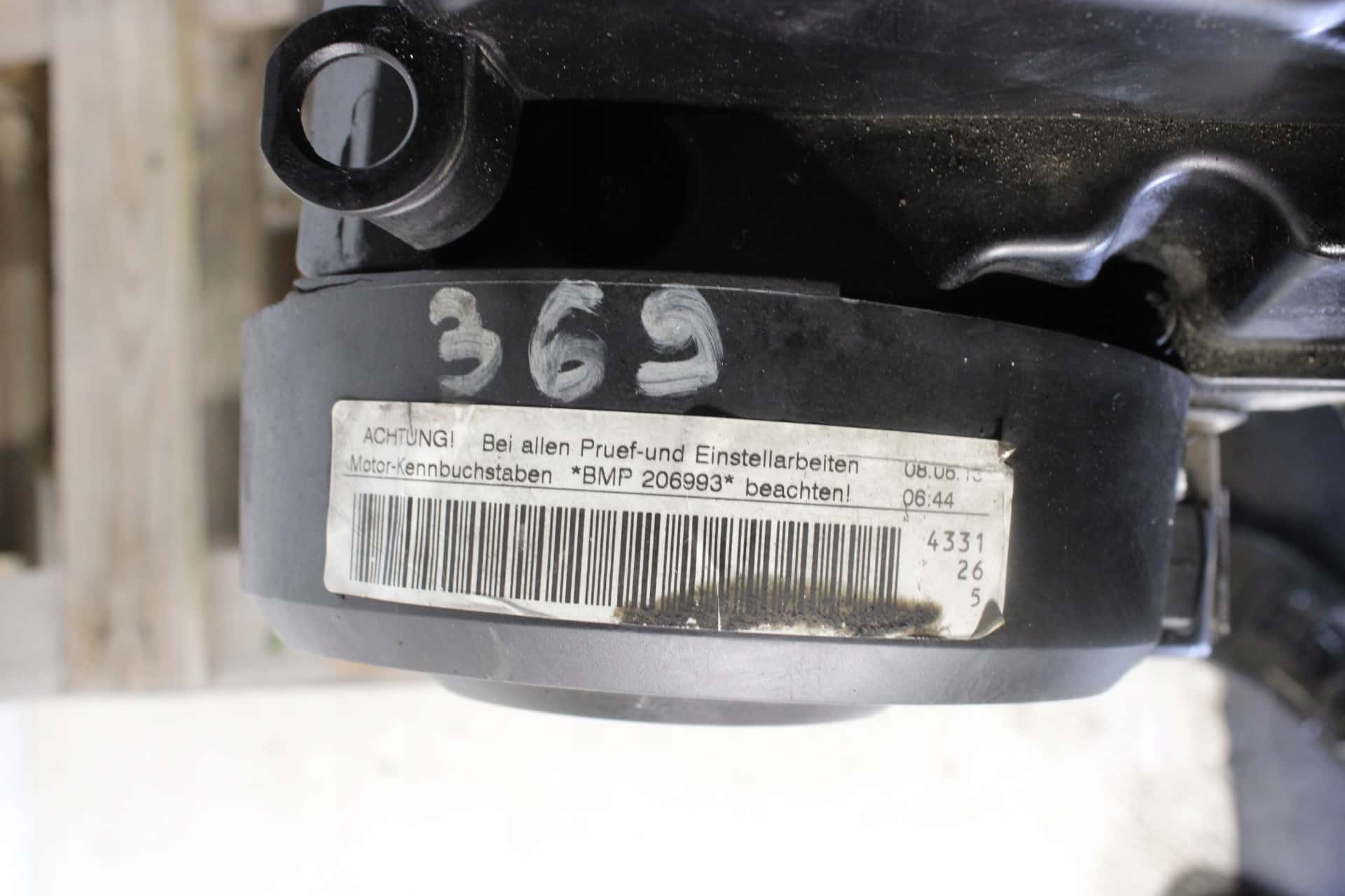 Moteur BMP vue 7