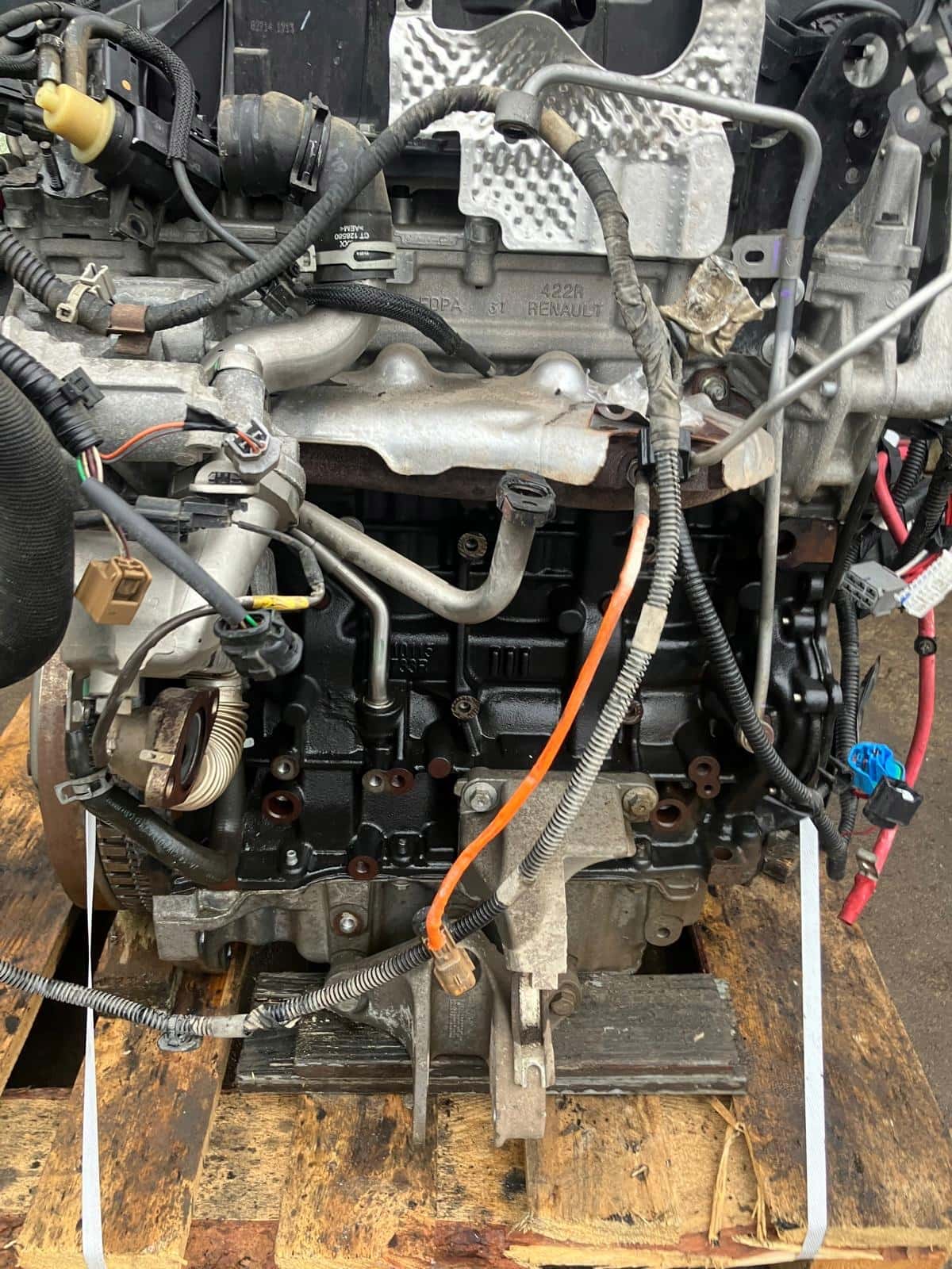 Moteur R9M 402 vue 5