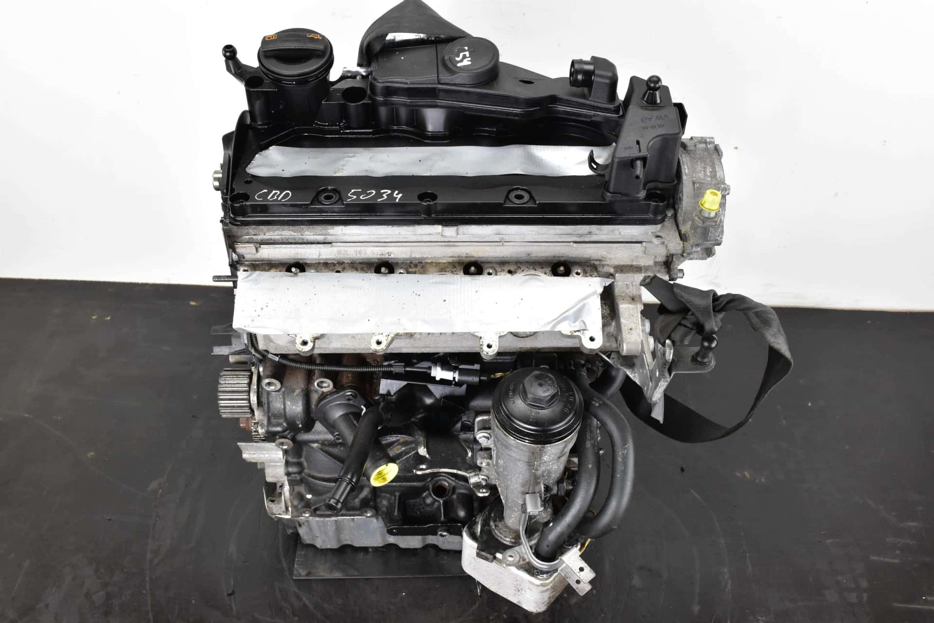 Moteur CBDA vue 3