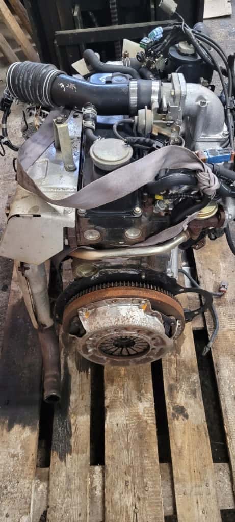 Moteur TD25 vue 5