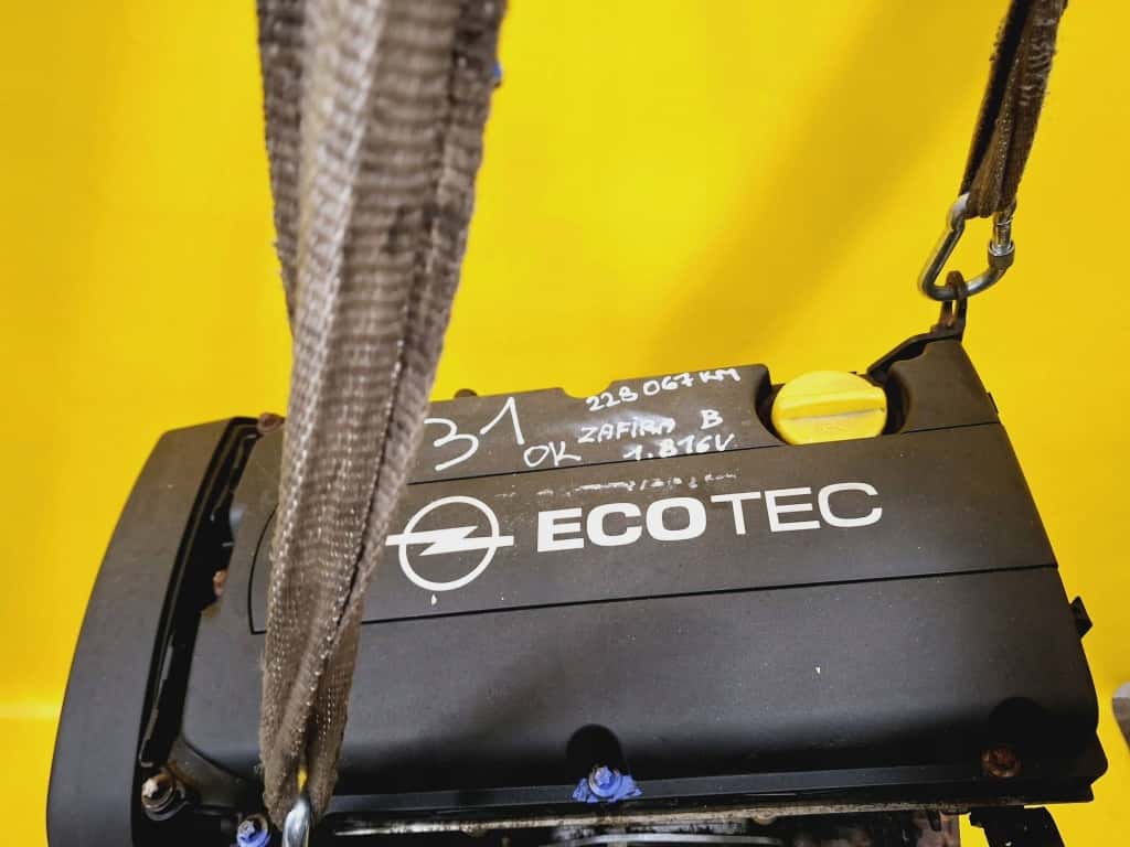 Moteur Z 18 XER vue 2