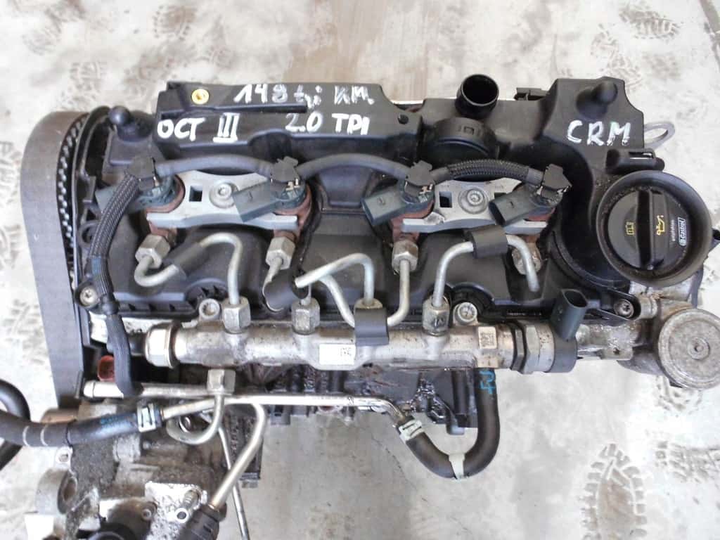 Moteur CRMB vue 2