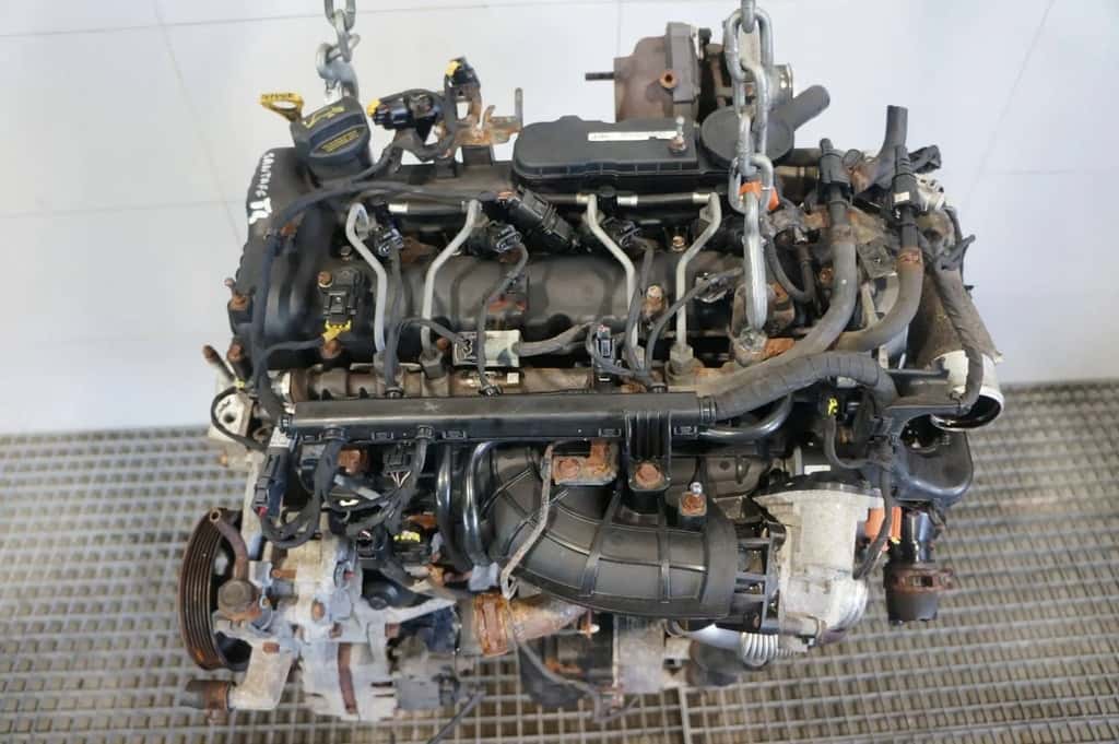 Moteur D4HB vue 2