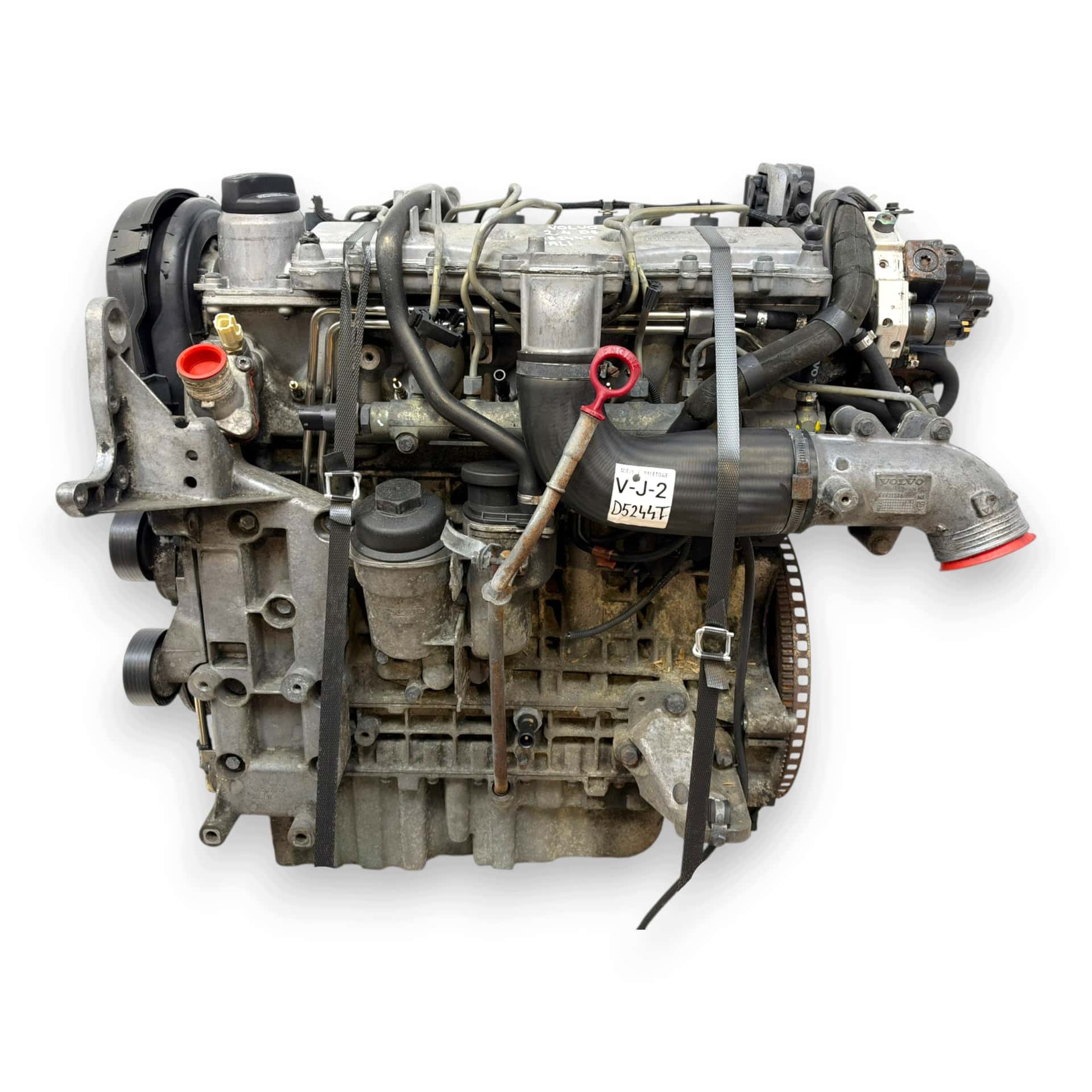 Moteur D 5244 T vue 4
