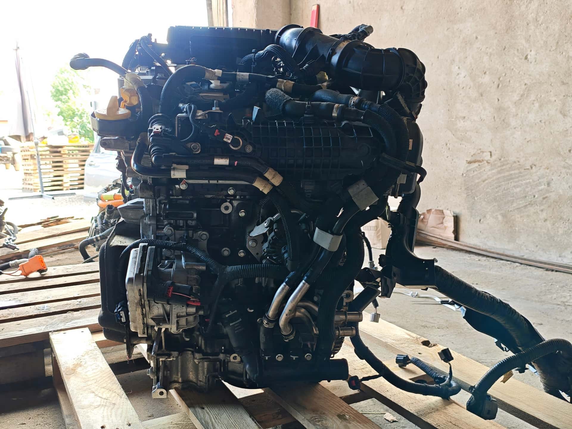Moteur H5F601 vue 5