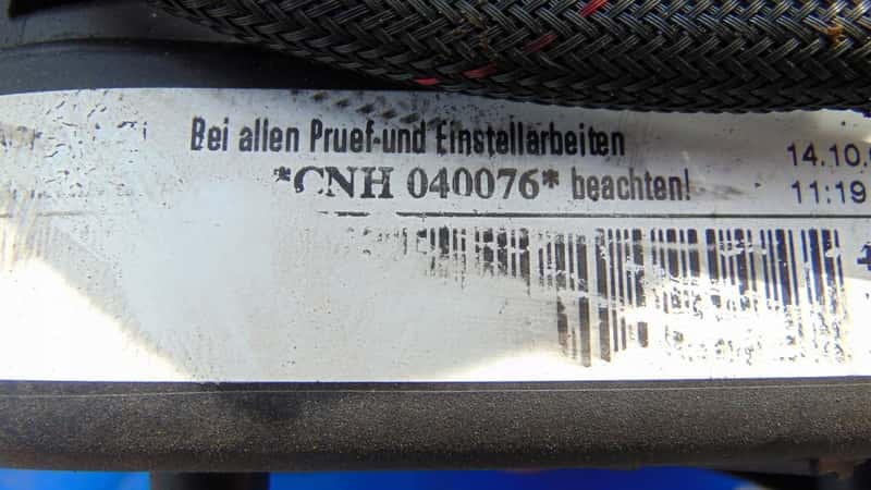 Moteur CNHA vue 6