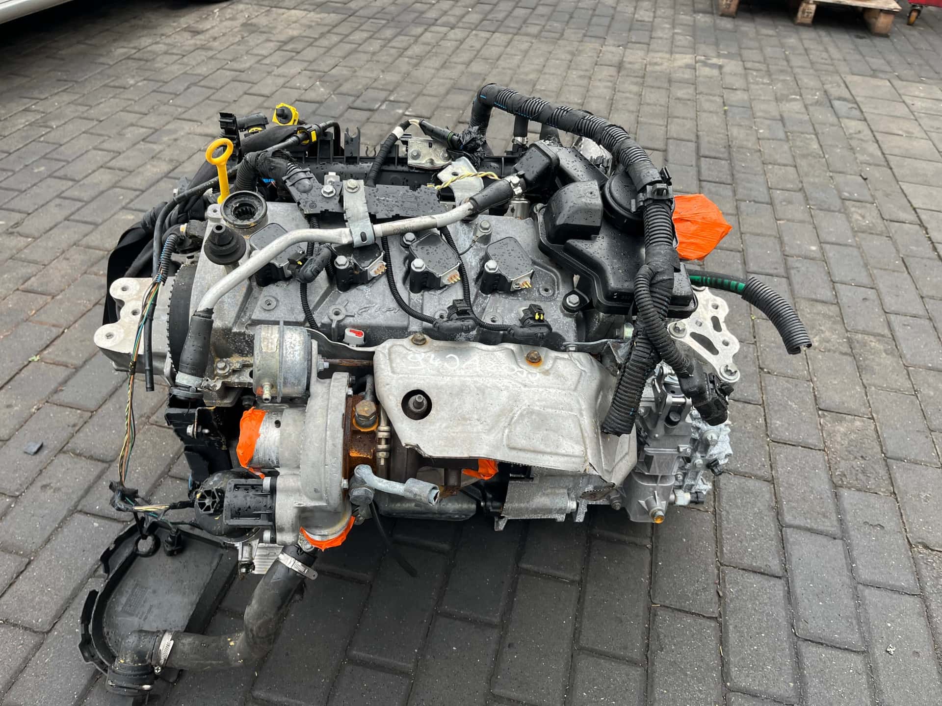 Moteur 940 A2.000 vue 2
