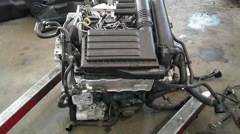 Moteur CZCB vue 2