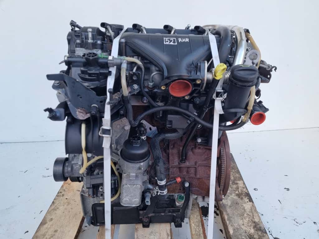 Moteur RHR (DW10CB) vue 3