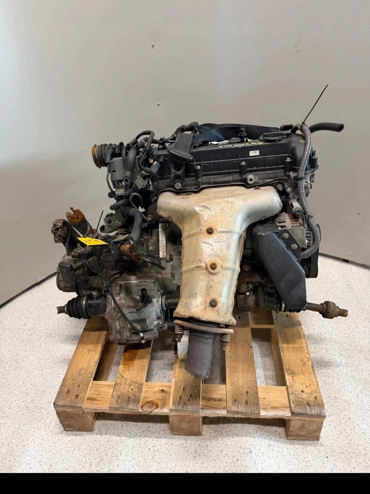 Moteur LF17 vue 6
