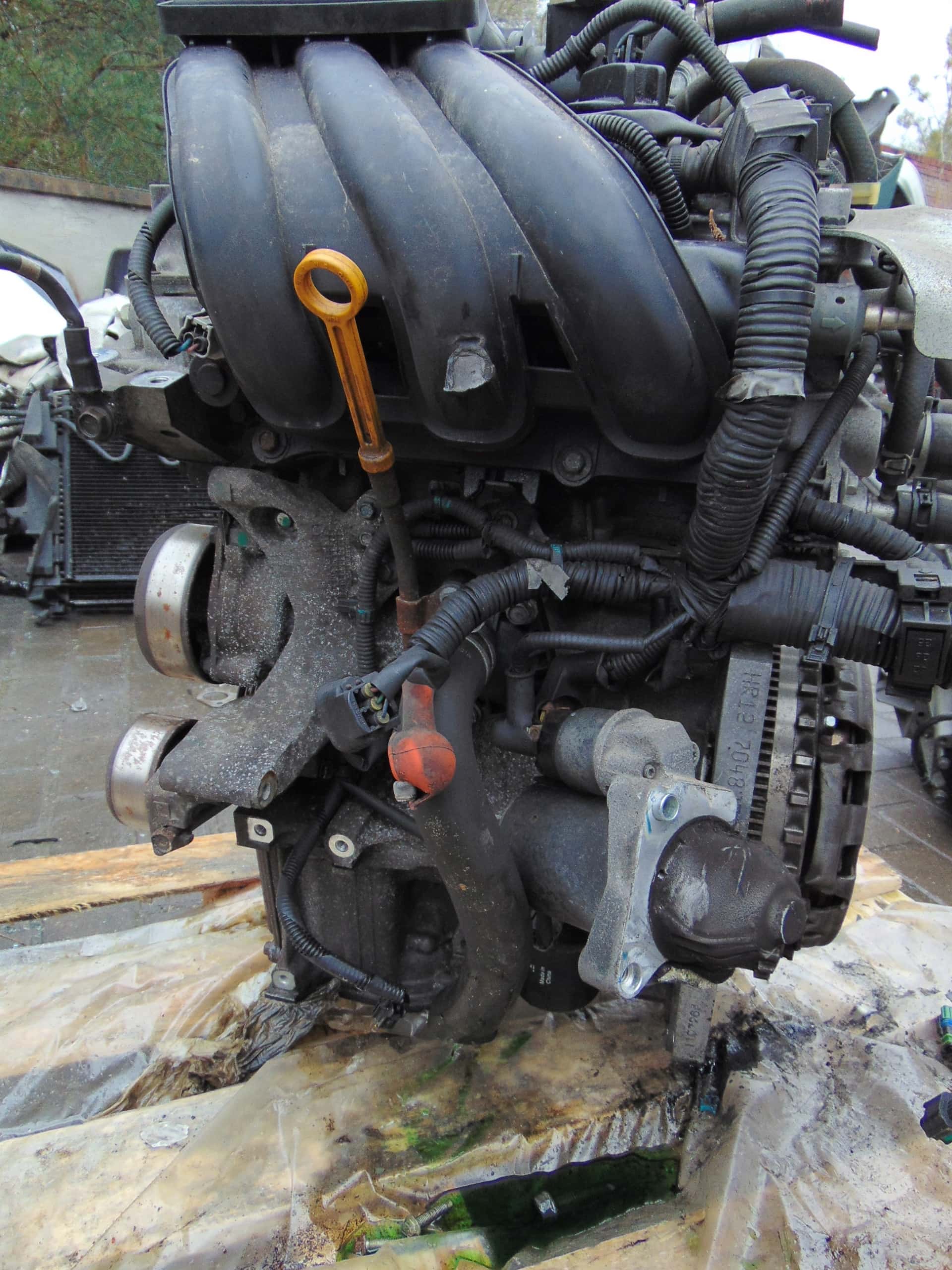 Moteur HR12DE vue 4