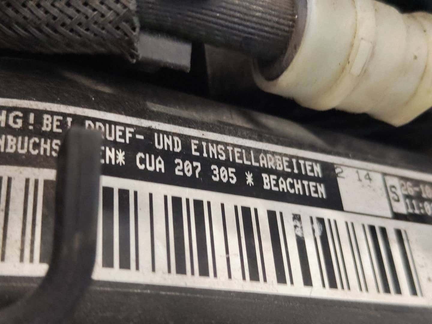 Moteur CUAA vue 6