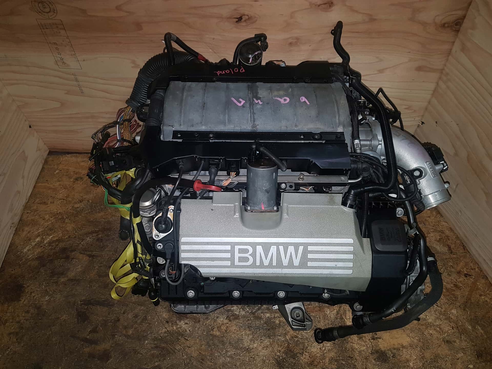 Moteur N62 B44 A vue 3