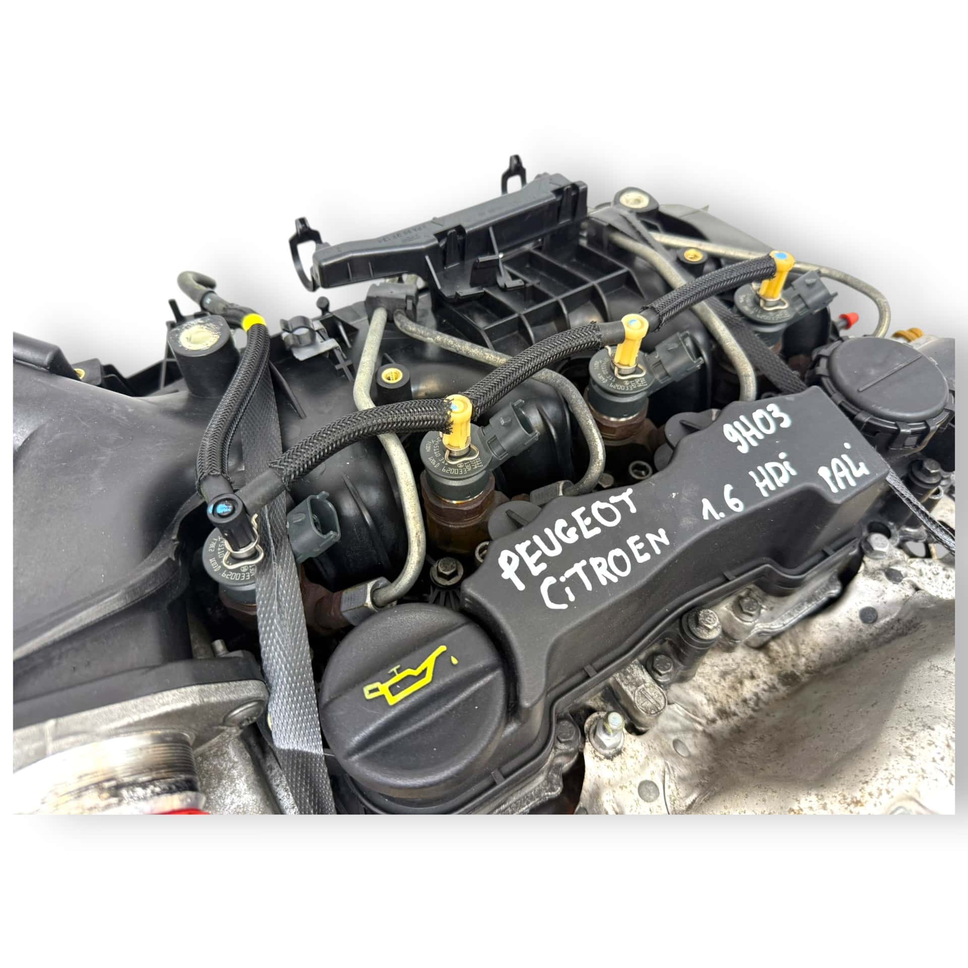 Moteur 9HT (DV6BUTED4) vue 11
