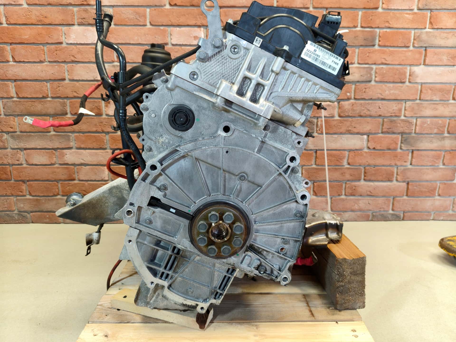 Moteur N57 D30 A vue 6