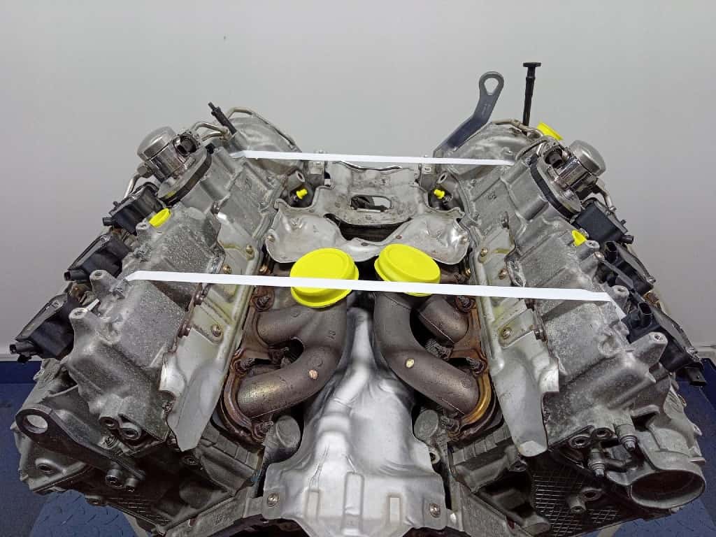 Moteur N63 B44 D vue 4