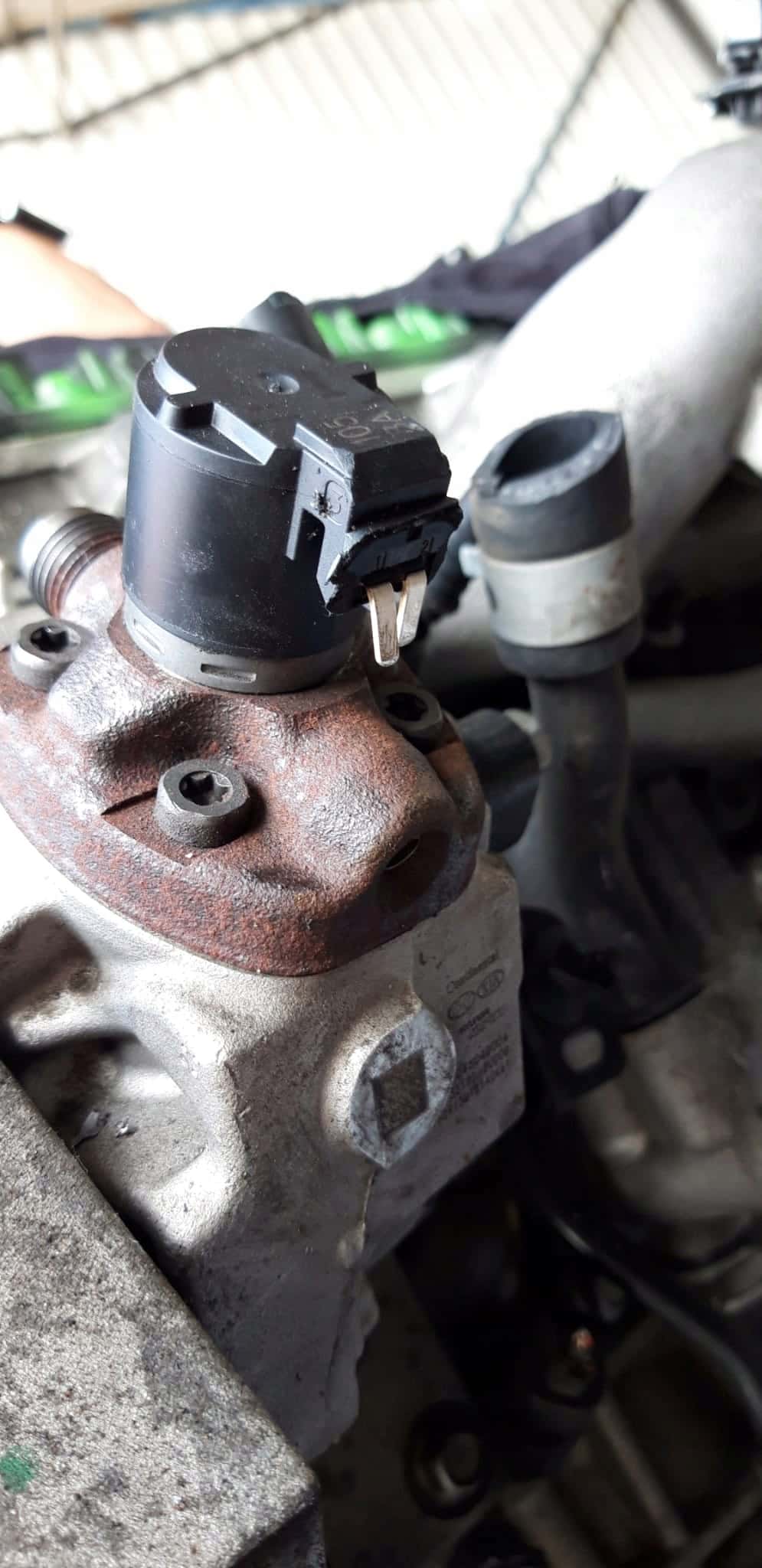 Moteur D4FE vue 10