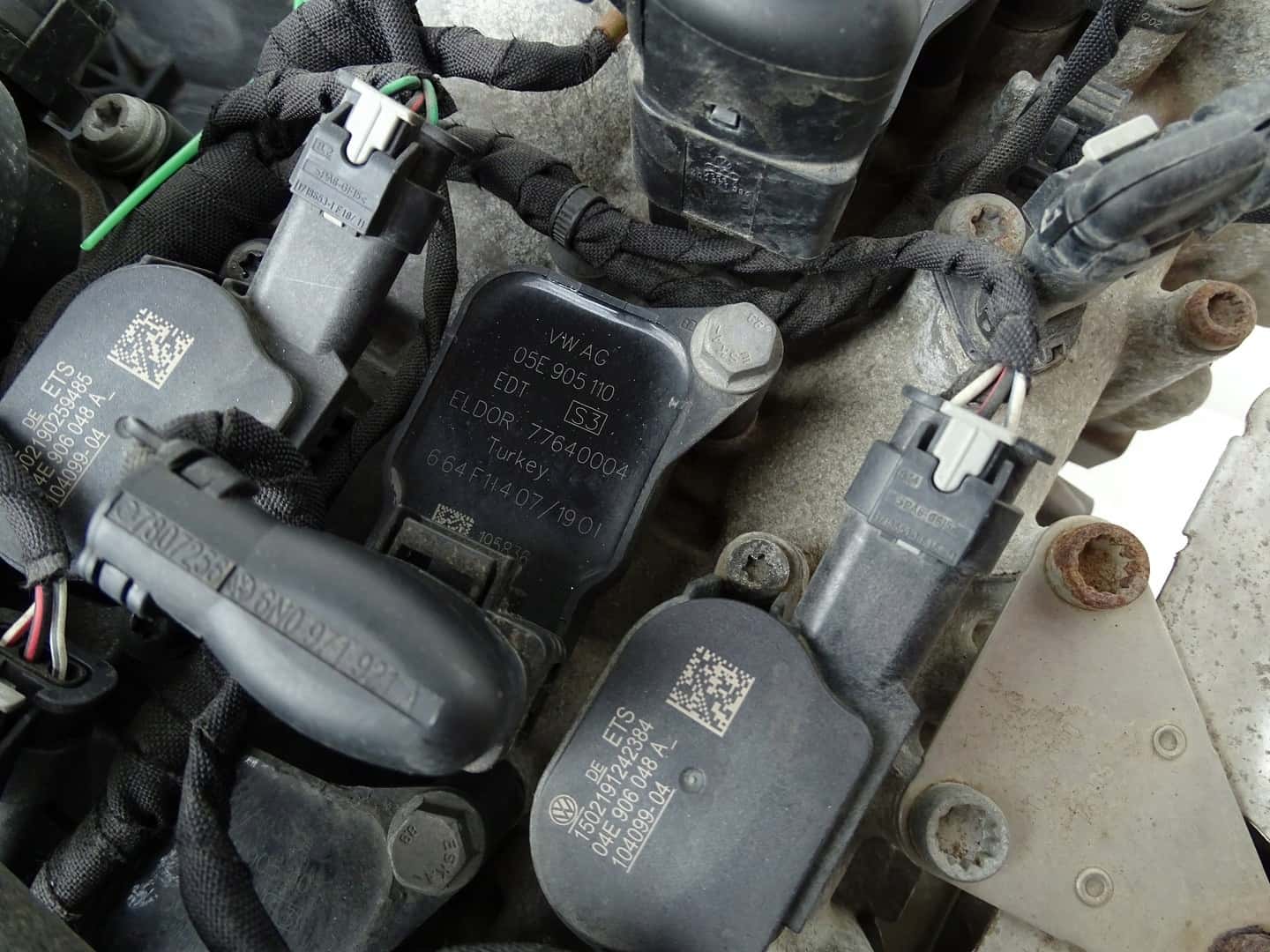 Moteur DACB vue 10