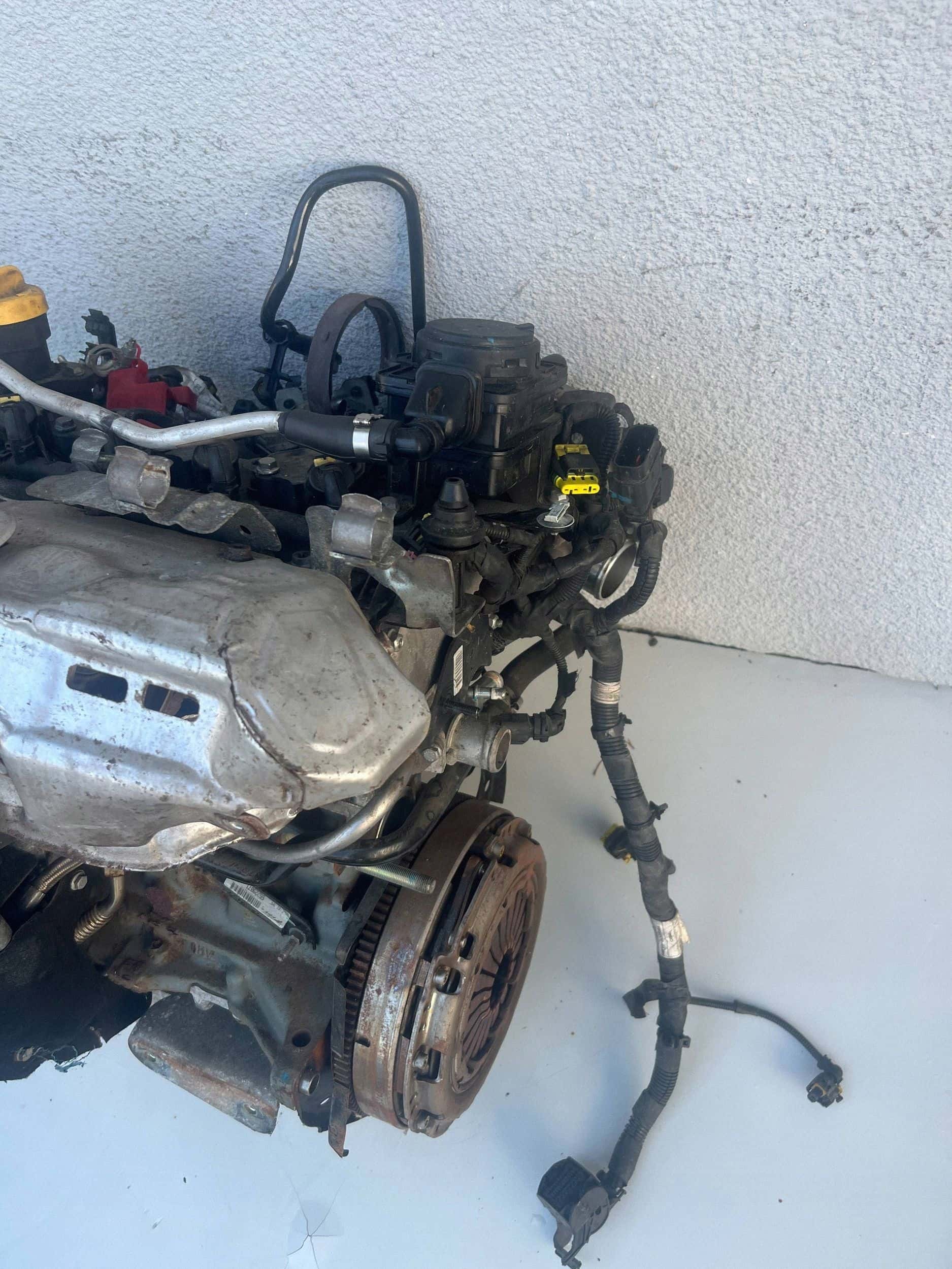 Moteur 312 B3.000 vue 2