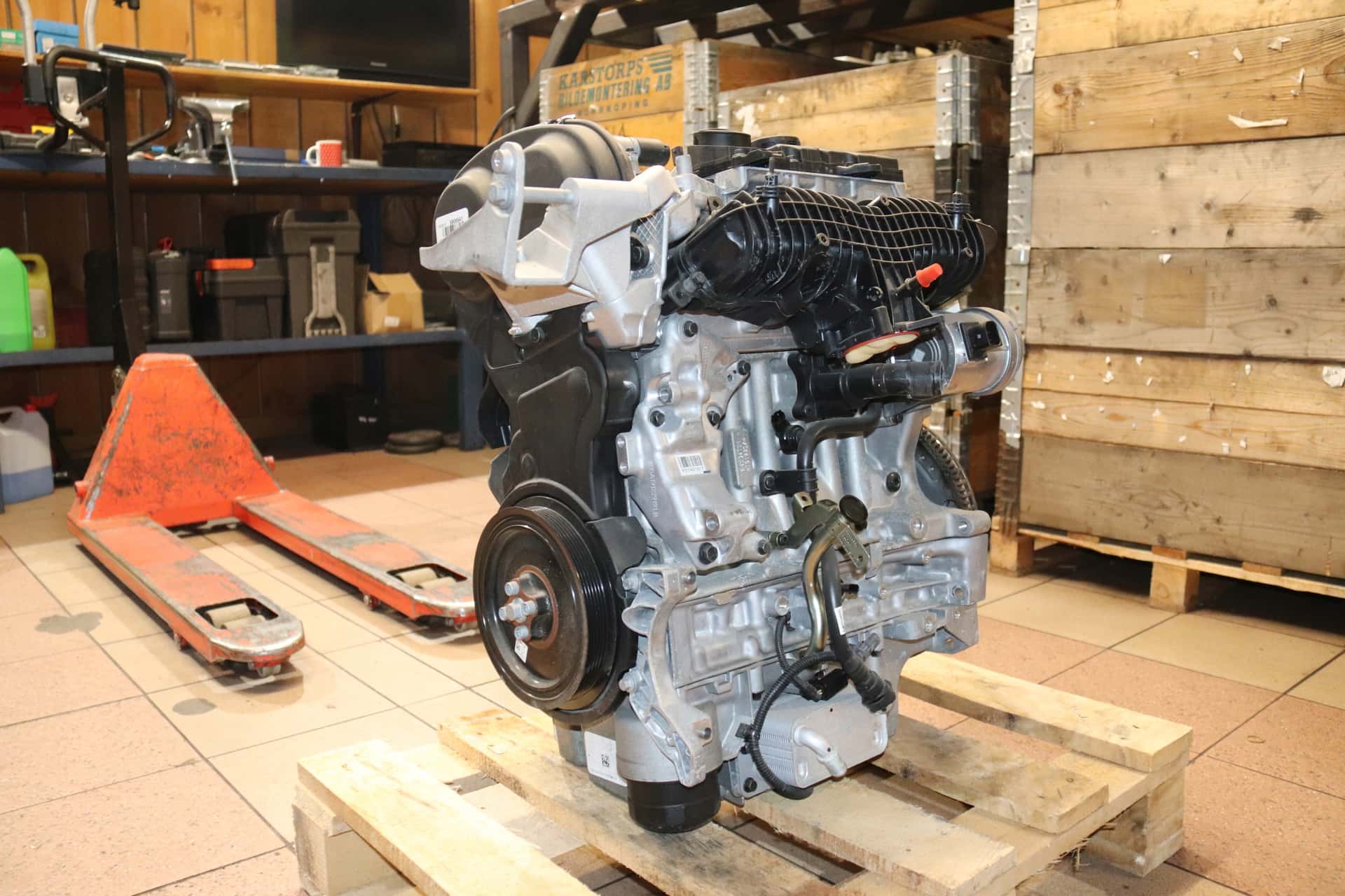 Moteur B 4204 T31 vue 3