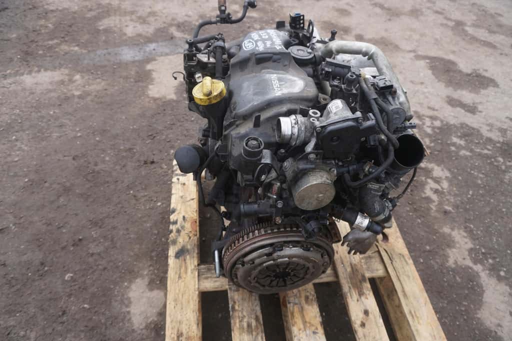 Moteur K9K 636 vue 2