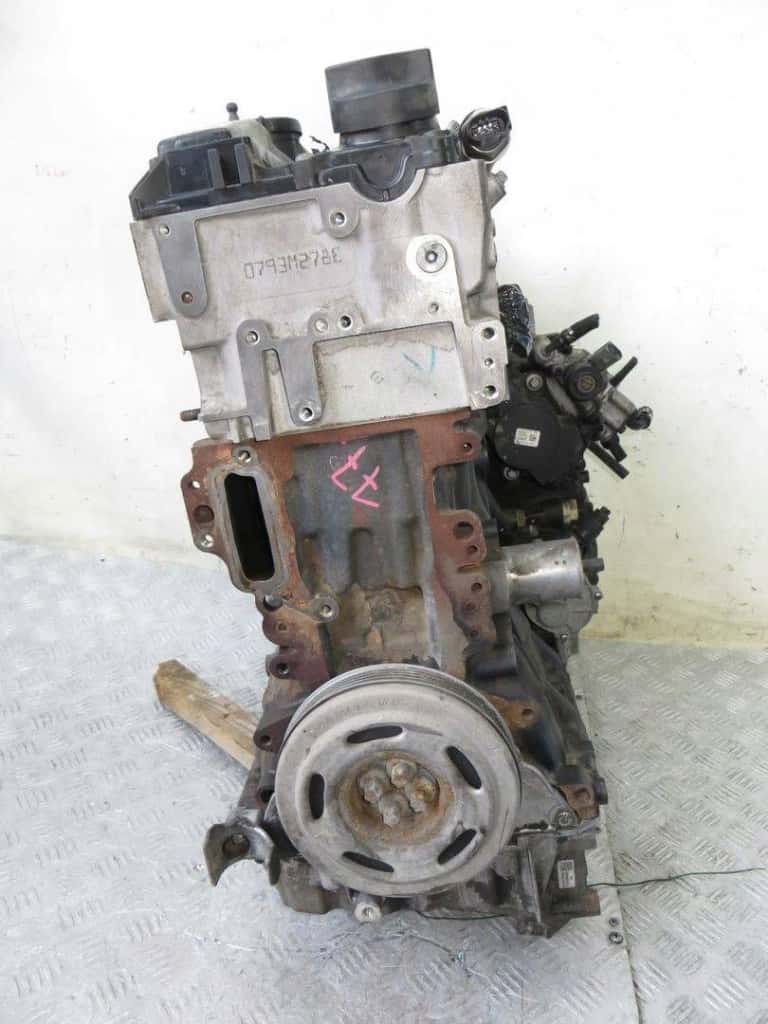 Moteur OM 651.930 vue 2