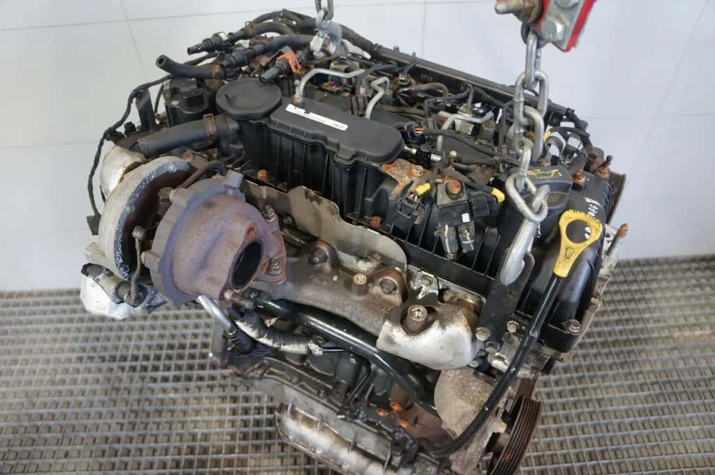 Moteur D4HB vue 3