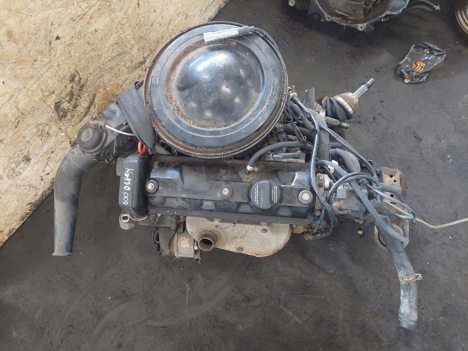 Moteur AAU vue 6