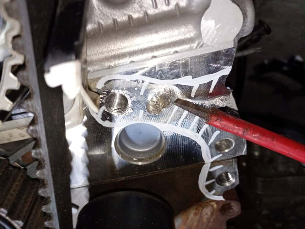 Moteur AHK (DW10FE) vue 6