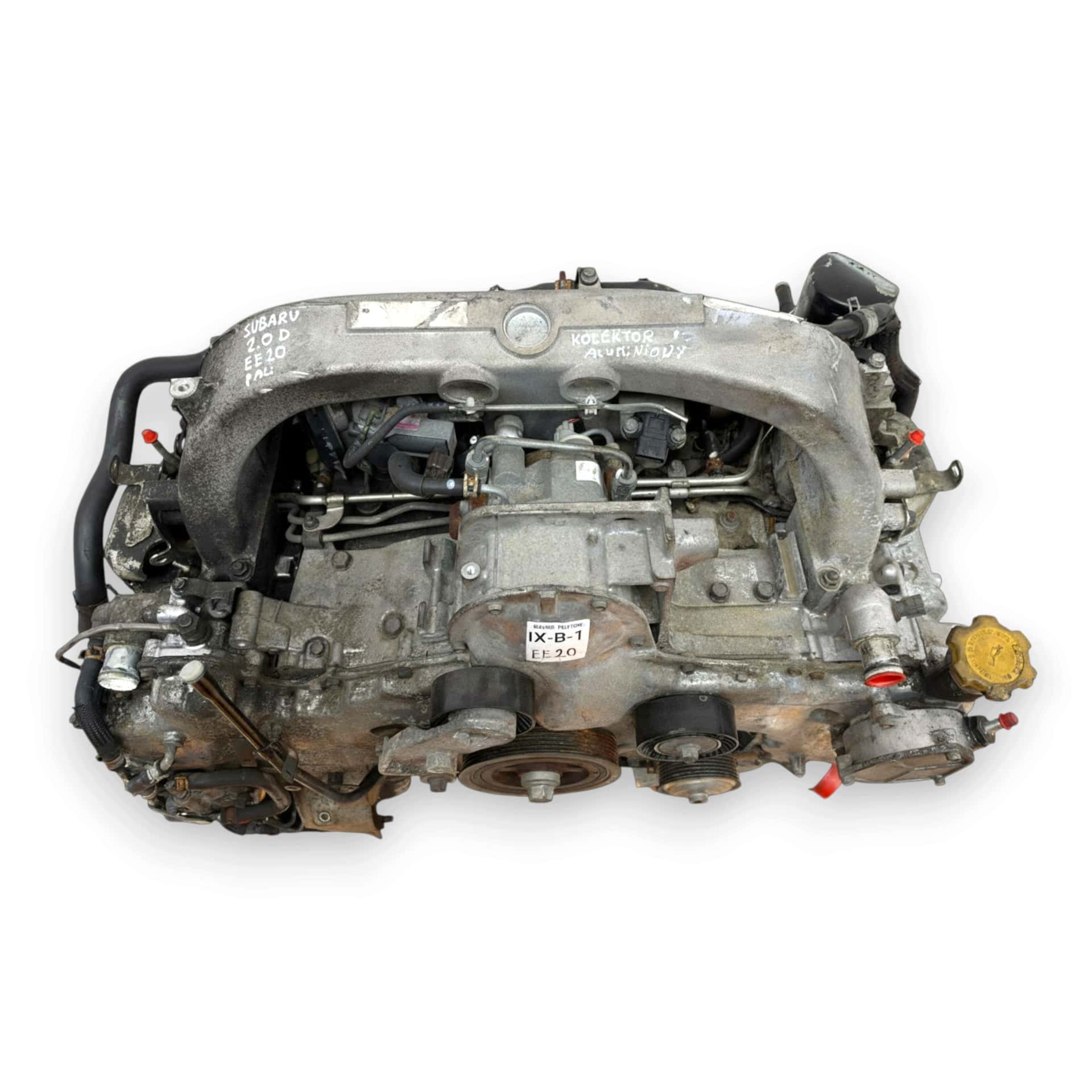Moteur EE20Z vue 3
